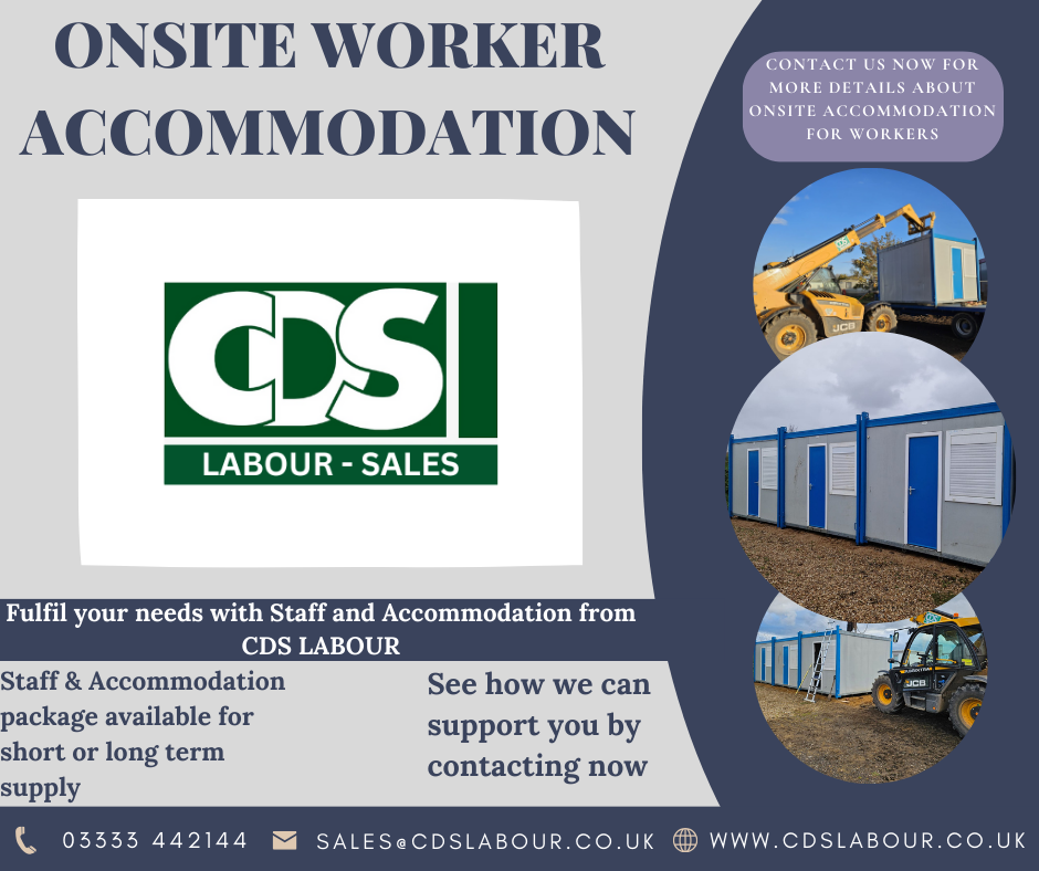 CDS LABOUR OFFERS STAFF SUPPLY AND ACCOMMODATION OPTIONS - 1